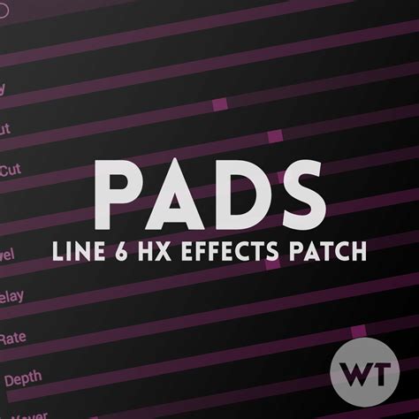 Pedal/Ext Amp 1-2. . Free patches for hx effects